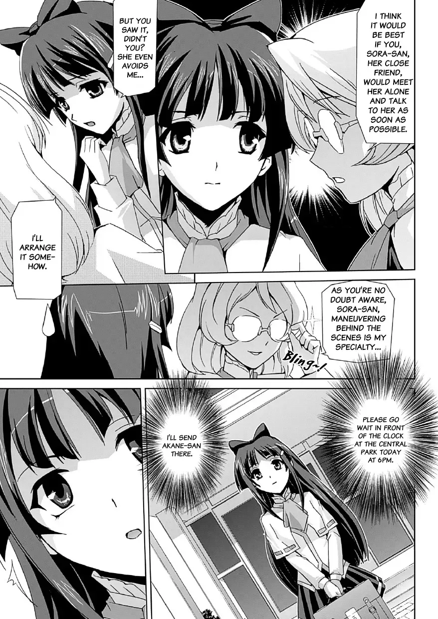 [Sukesaburou] Bishoujo Mahou Senshi Pure Mates Ch. 1-2 Fhentai - Page 36