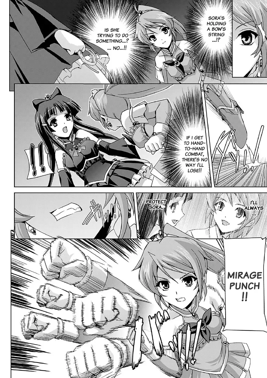 [Sukesaburou] Bishoujo Mahou Senshi Pure Mates Ch. 1-2 Fhentai - Page 41