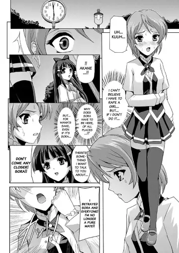 [Sukesaburou] Bishoujo Mahou Senshi Pure Mates Ch. 1-2 Fhentai - Page 39