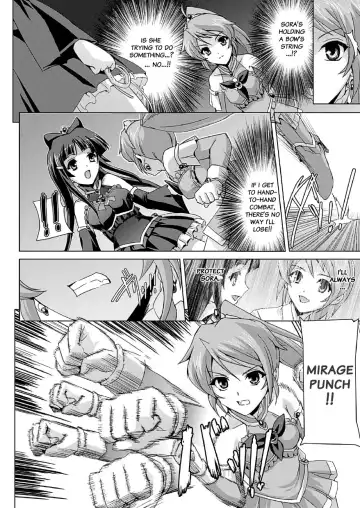 [Sukesaburou] Bishoujo Mahou Senshi Pure Mates Ch. 1-2 Fhentai - Page 41
