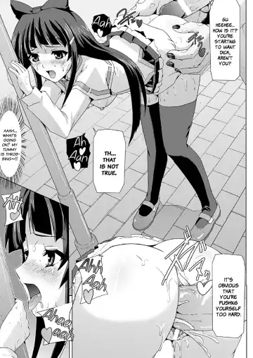 [Sukesaburou] Bishoujo Mahou Senshi Pure Mates Ch. 1-2 Fhentai - Page 52