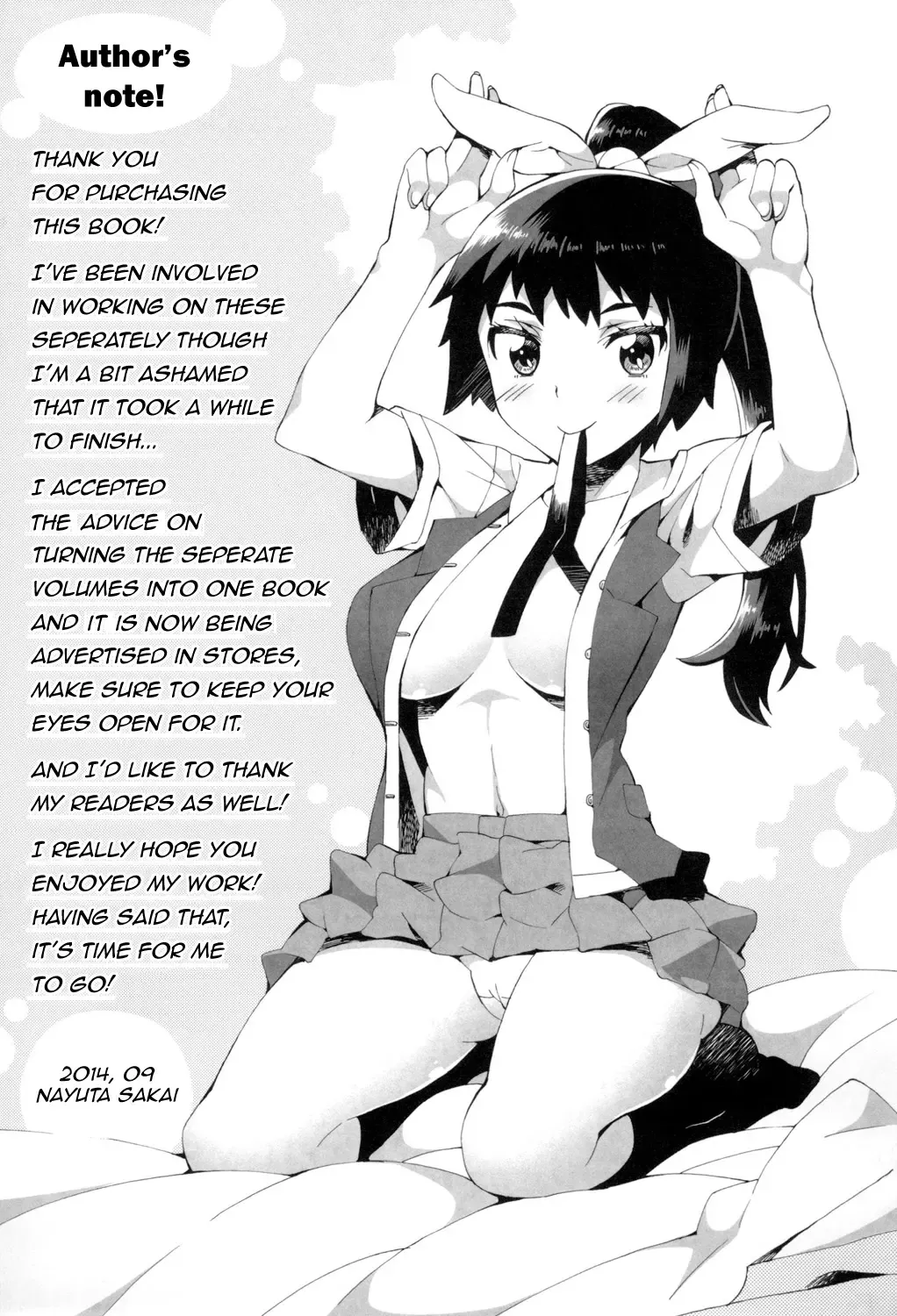 [Sakai Nayuta] Afureru made Shite | Overflowing with Cum Fhentai.net - Page 210