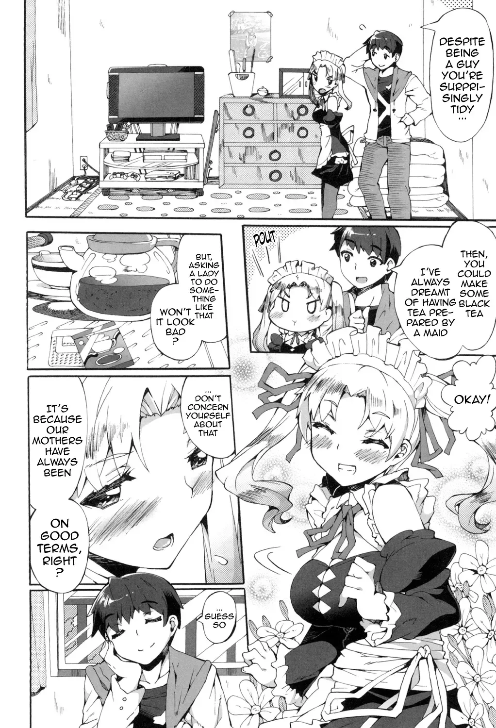 [Sakai Nayuta] Afureru made Shite | Overflowing with Cum Fhentai.net - Page 5