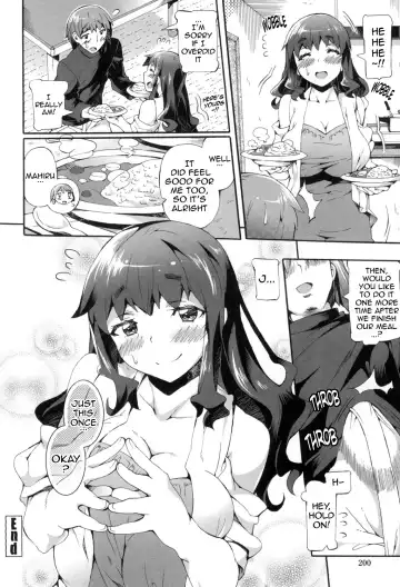 [Sakai Nayuta] Afureru made Shite | Overflowing with Cum Fhentai.net - Page 201