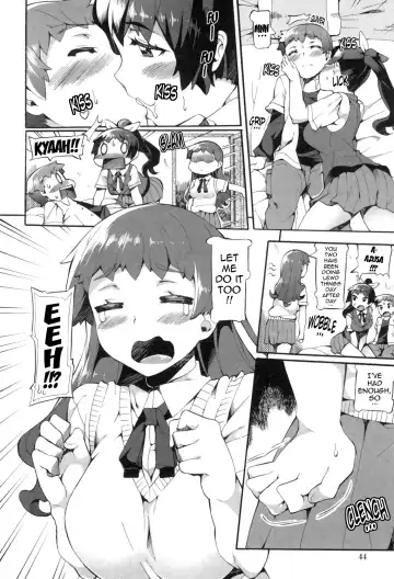 [Sakai Nayuta] Afureru made Shite | Overflowing with Cum Fhentai.net - Page 45