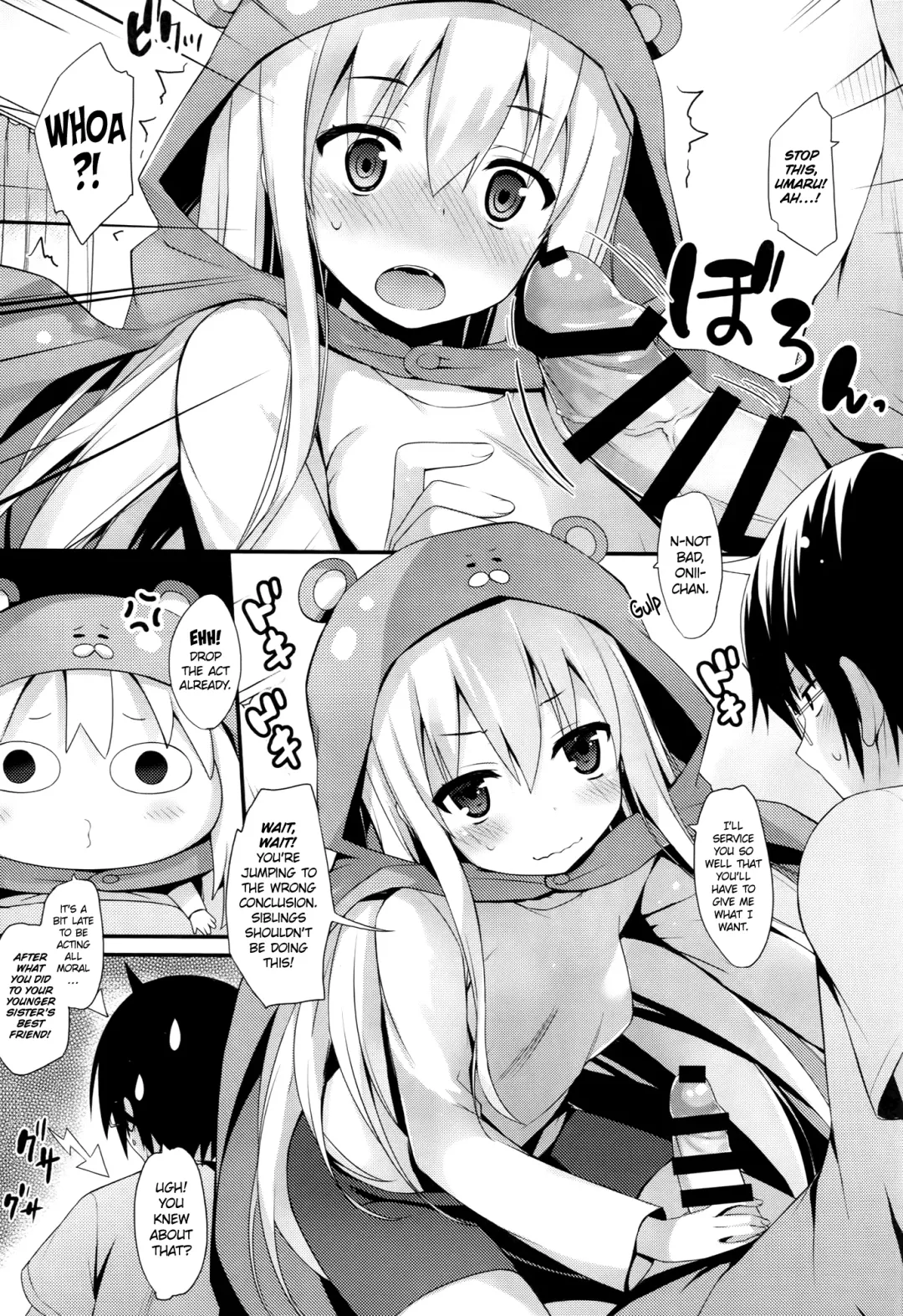 [Tomose Shunsaku] U.M.R! Fhentai.net - Page 10