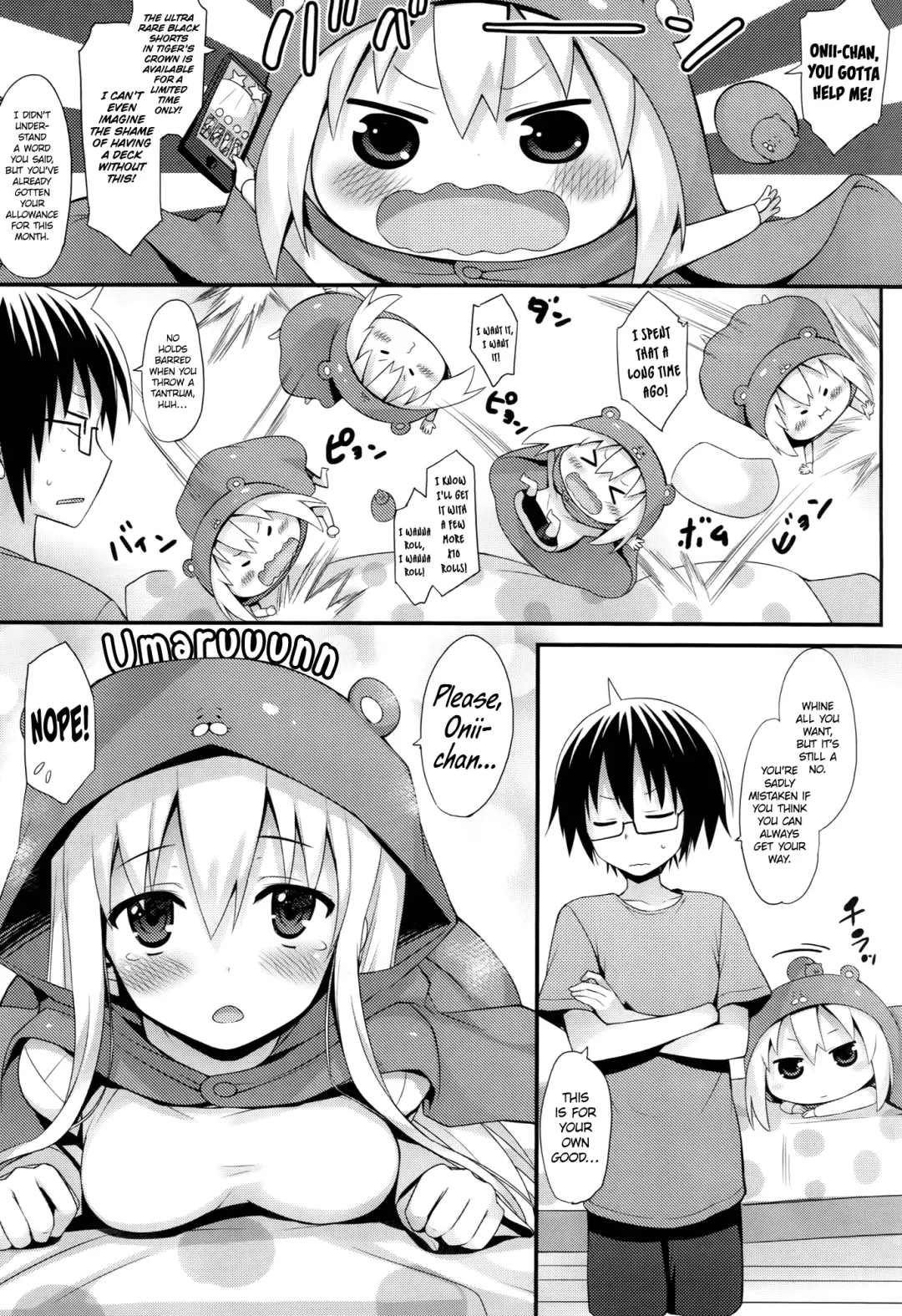 [Tomose Shunsaku] U.M.R! Fhentai.net - Page 8