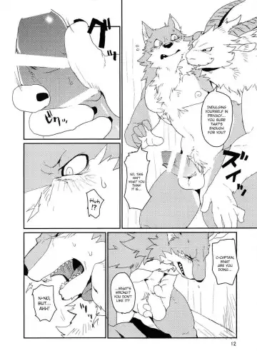 [Kamado] TAKE THE PLUNGE Fhentai.net - Page 11