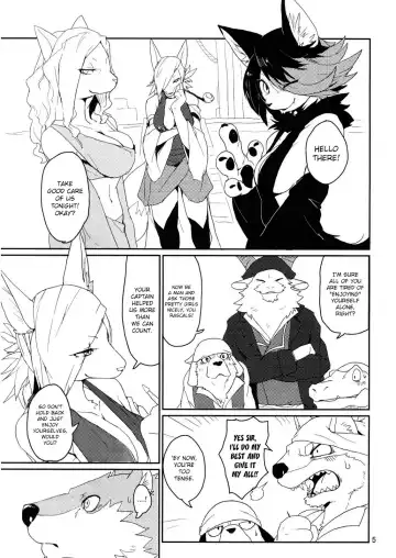 [Kamado] TAKE THE PLUNGE Fhentai.net - Page 4