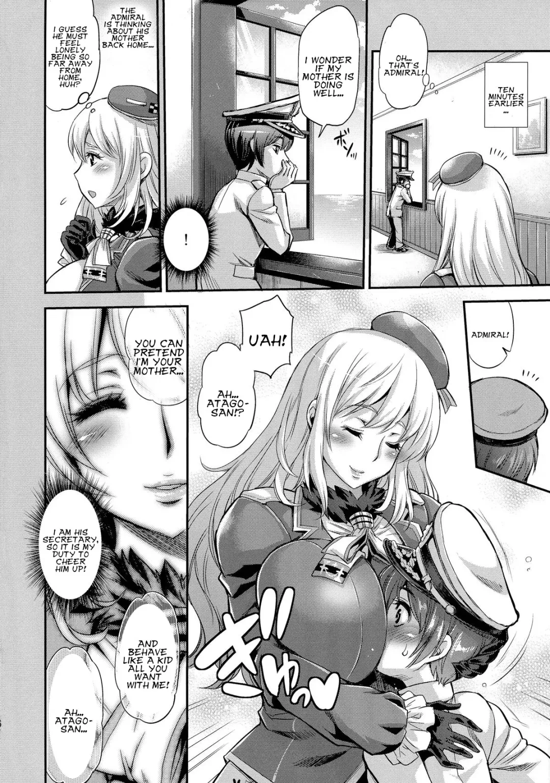 [Musashino Sekai] Futanari Atago to Shota Teitoku Fhentai.net - Page 6