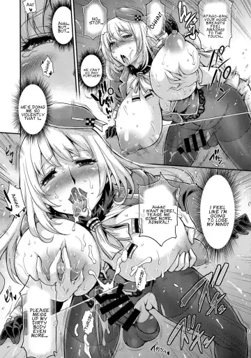 [Musashino Sekai] Futanari Atago to Shota Teitoku Fhentai.net - Page 13