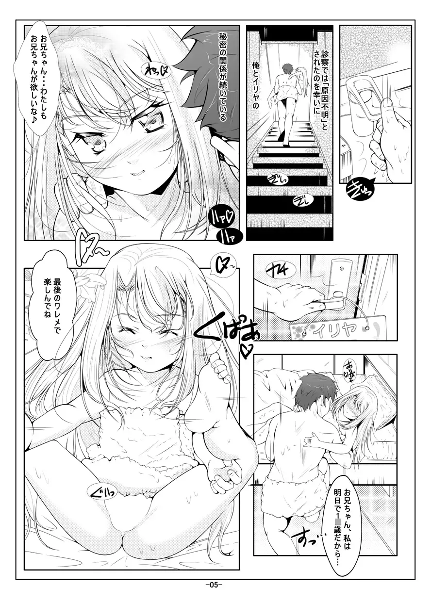 [Fuyutugu] Illya Imouto Onahole Kaihatsu Choukyou Fhentai - Page 6