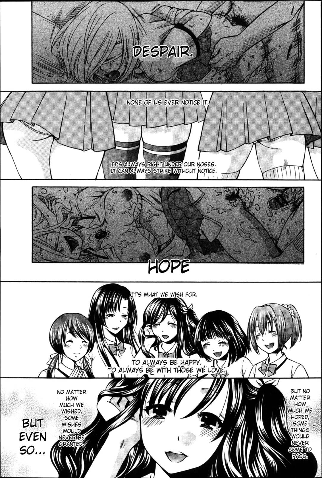 Read [Harusawa] Yoru ga Akenai - There is no dawn. Ch. 0-4 - Fhentai.net