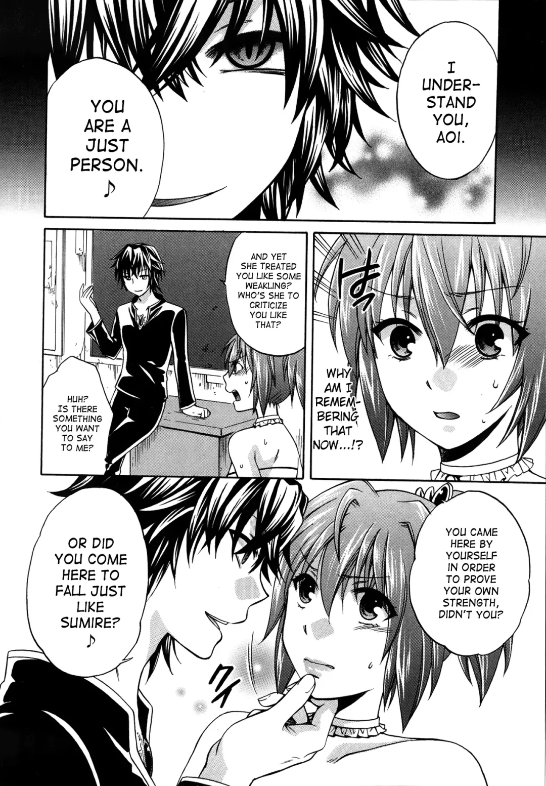 [Harusawa] Yoru ga Akenai - There is no dawn. Ch. 0-4 Fhentai.net - Page 89