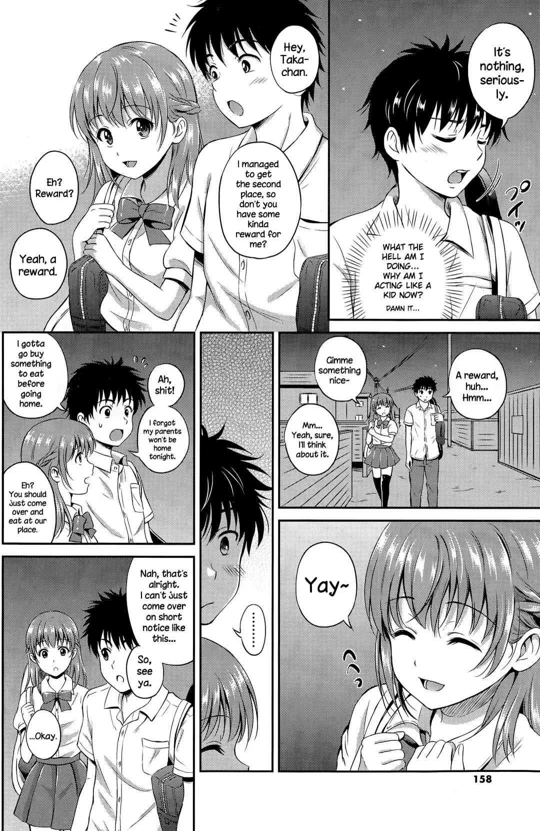 [Hanafuda Sakurano] Ichiban Chikaku ni Fhentai - Page 8