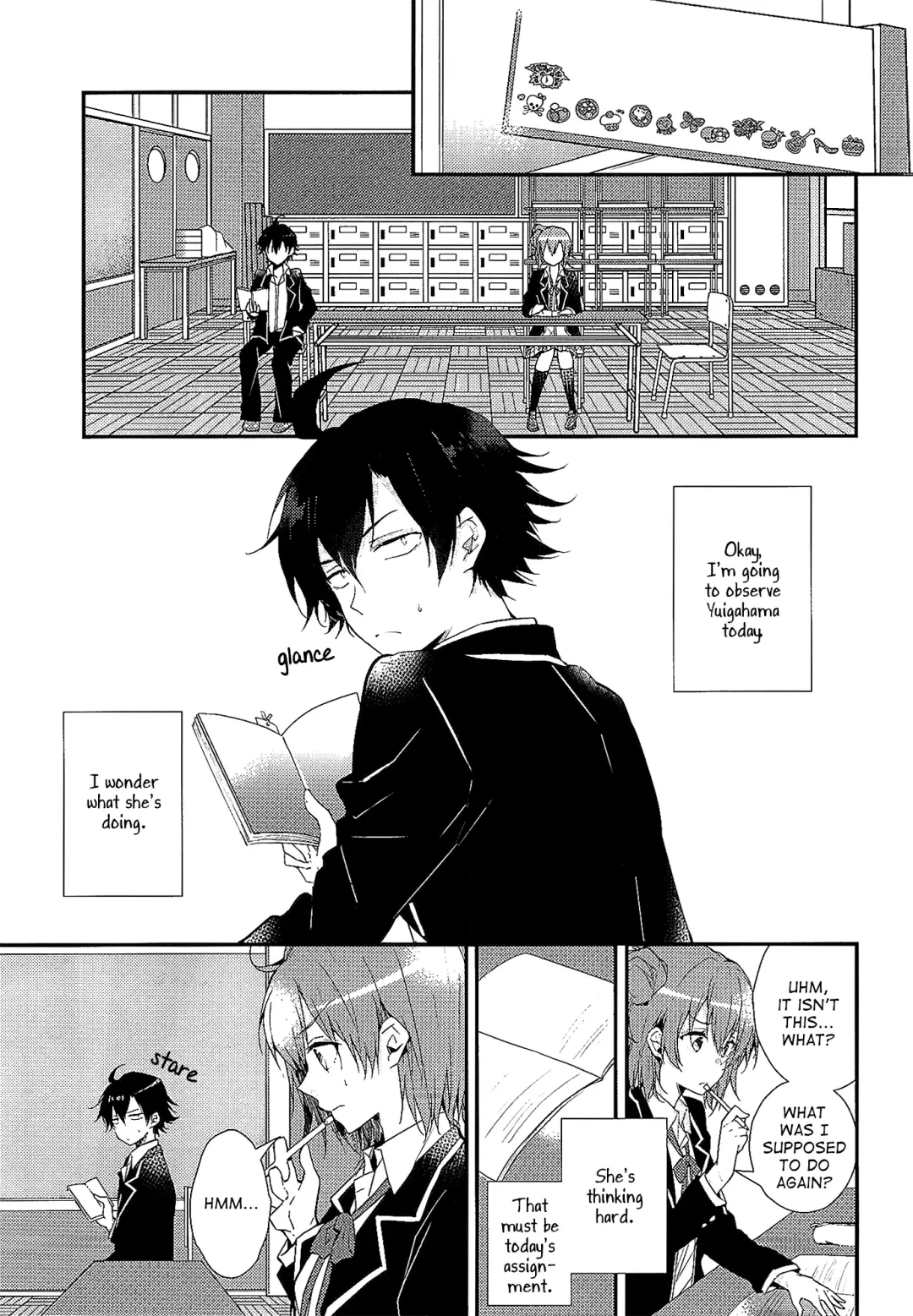 [Peke] Chotto, Yuigahama-san chika sugimasu yo. | Wait a minute, you're getting too close, Yuigahama-san. Fhentai - Page 4