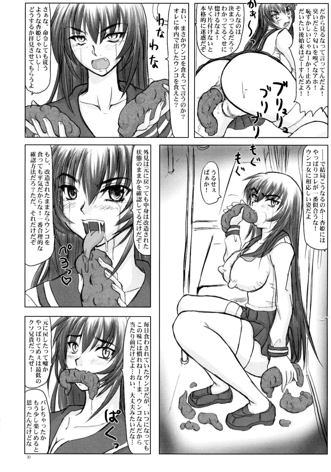 [Nozarashi Satoru] Kyouhime-sama Chijoku Kutsujoku Gojuuyon Renpatsu! Fhentai.net - Page 30