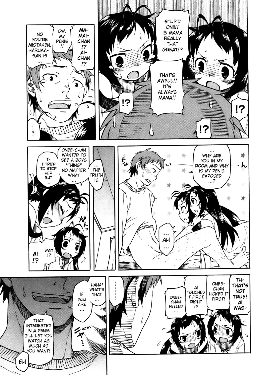 [Hisakawa Tinn] Chinchin Misero | Show Us Your Penis Fhentai - Page 11