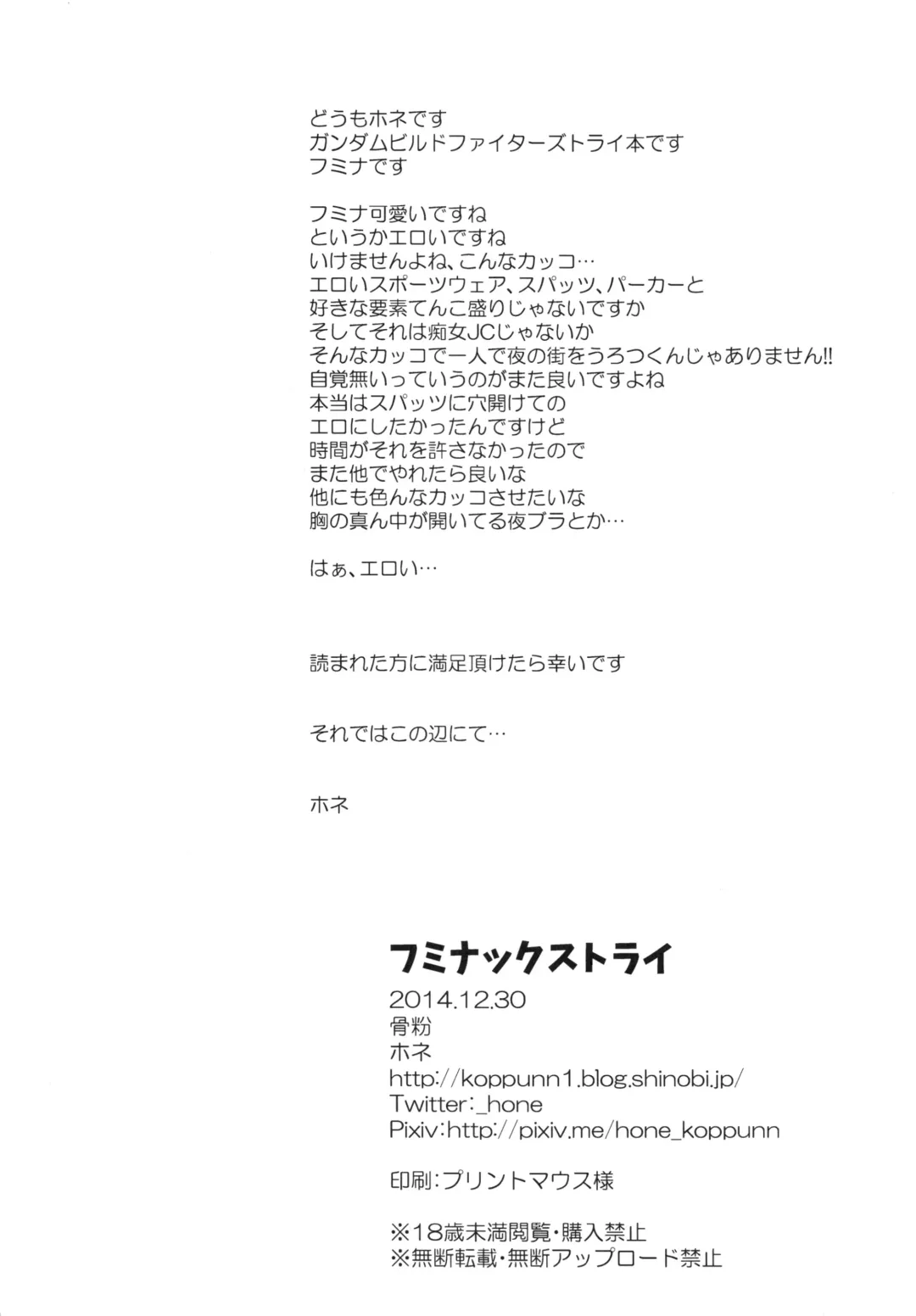 [Hone] Fuminax Try Fhentai - Page 21