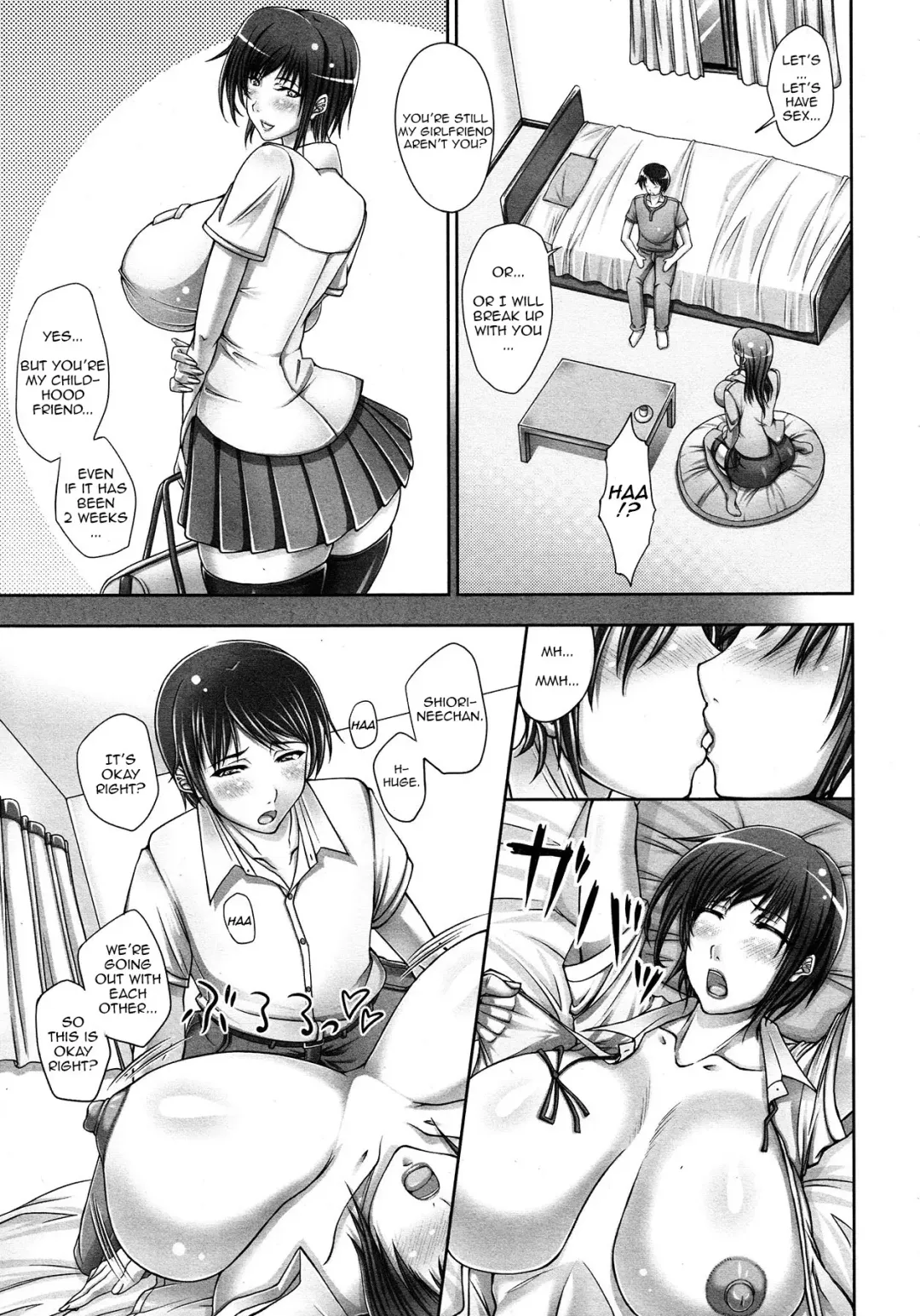 [Saranaru Takami] Yorinuki Katei Houmon! | The Very Best Home Visit ! Fhentai - Page 3
