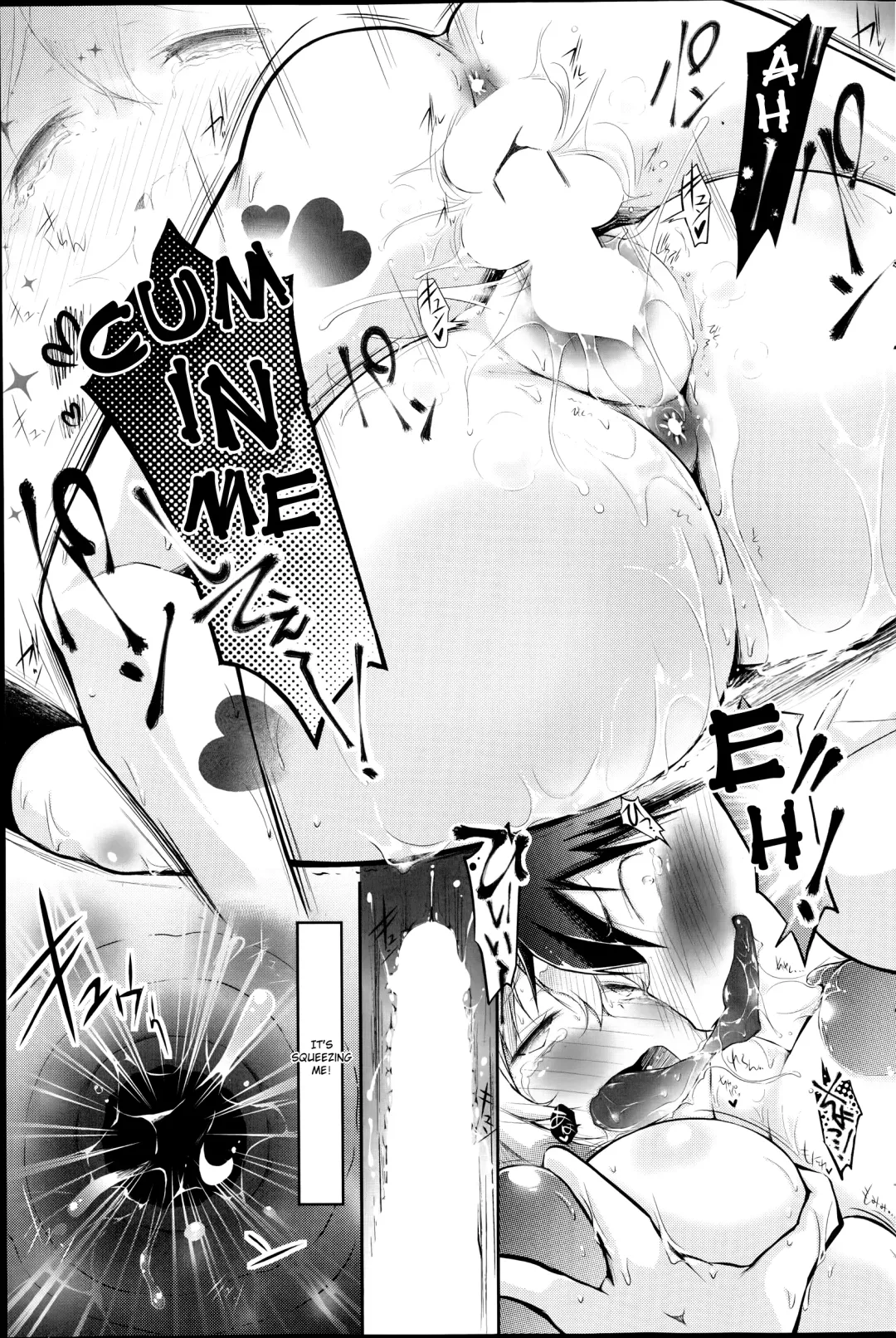 [Yuumyago] Hankatsu! Shichao | Let's Be Messy! Fhentai.net - Page 17