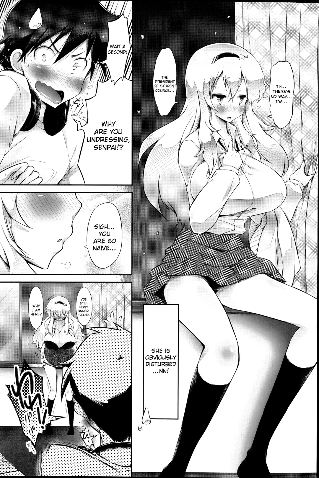 [Yuumyago] Hankatsu! Shichao | Let's Be Messy! Fhentai.net - Page 4