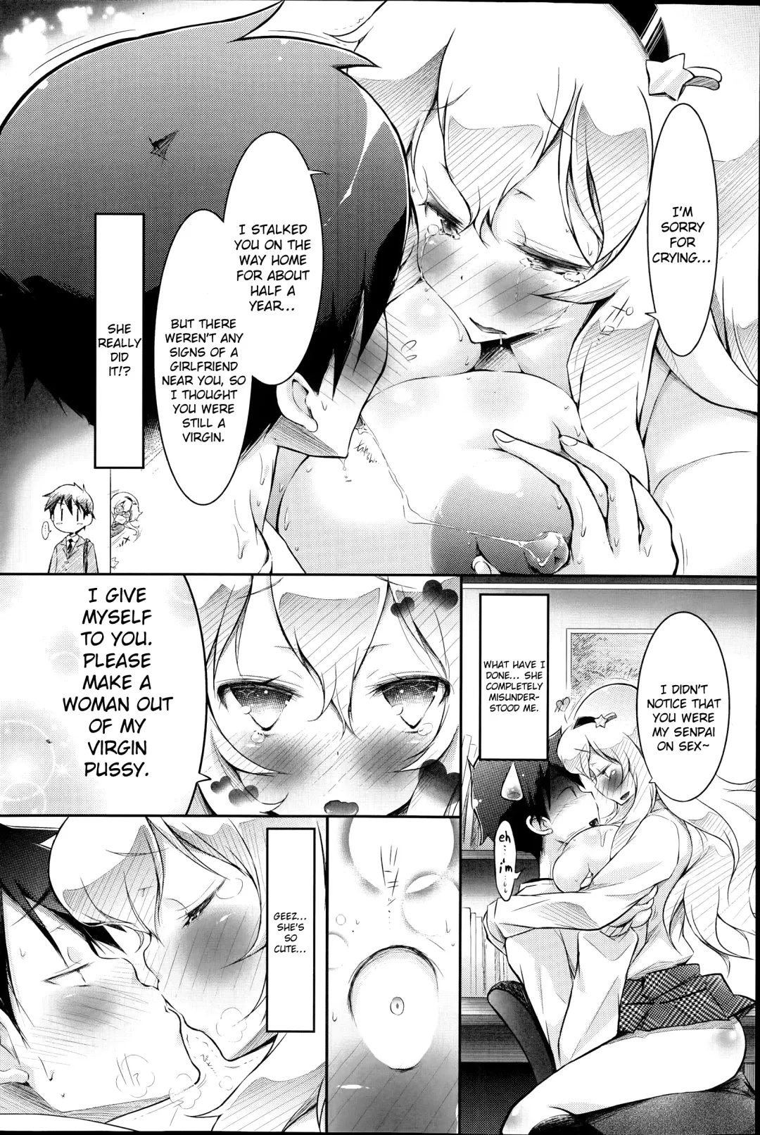 [Yuumyago] Hankatsu! Shichao | Let's Be Messy! Fhentai.net - Page 8