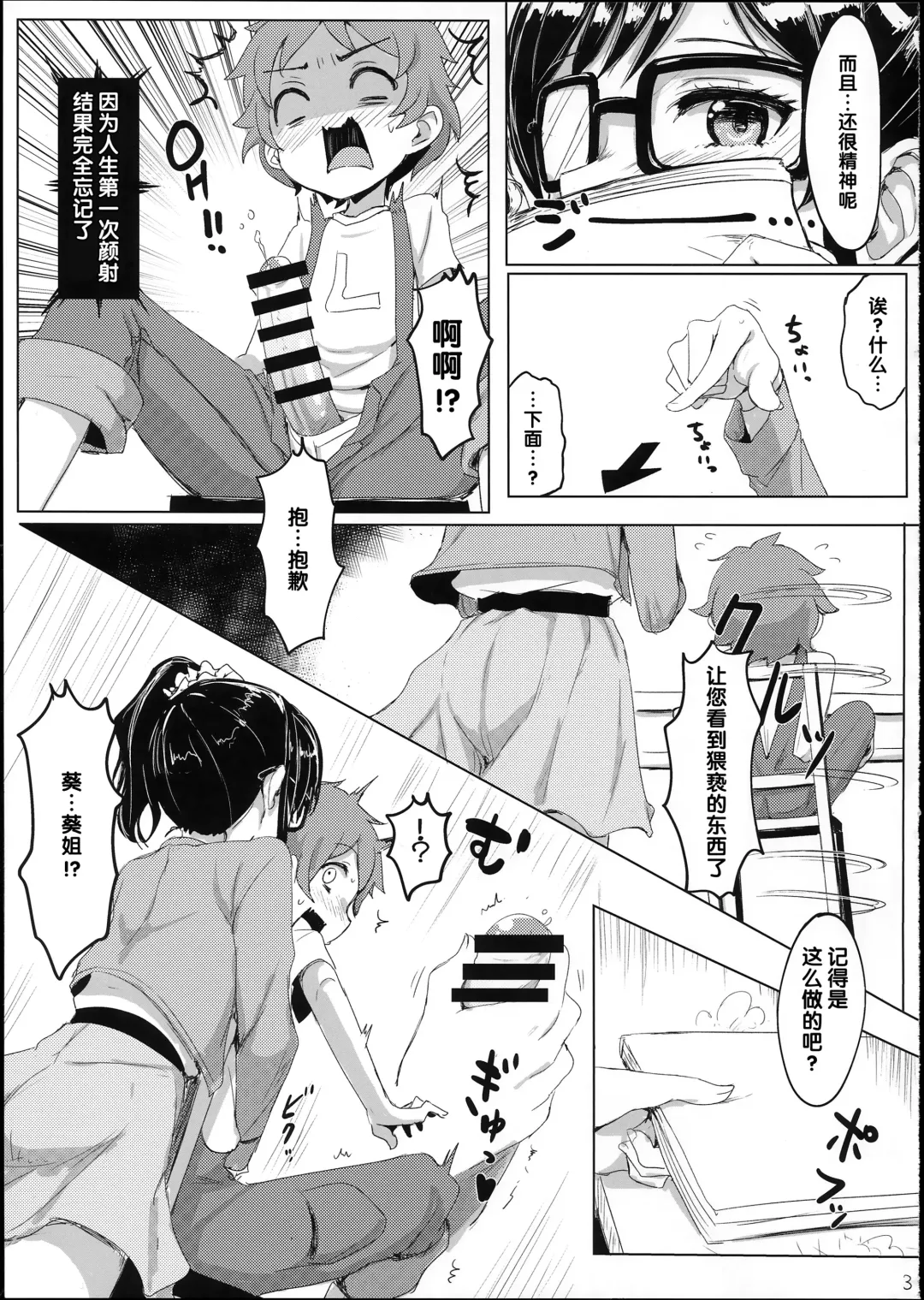 [Clearite] Itoshi no Lychengalre Fhentai - Page 4