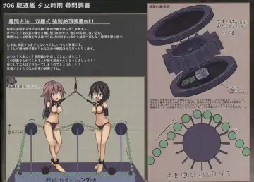 [Monikano] Kuchikukan Yuudachi Shigure Jinmon Chousho Fhentai - Page 14