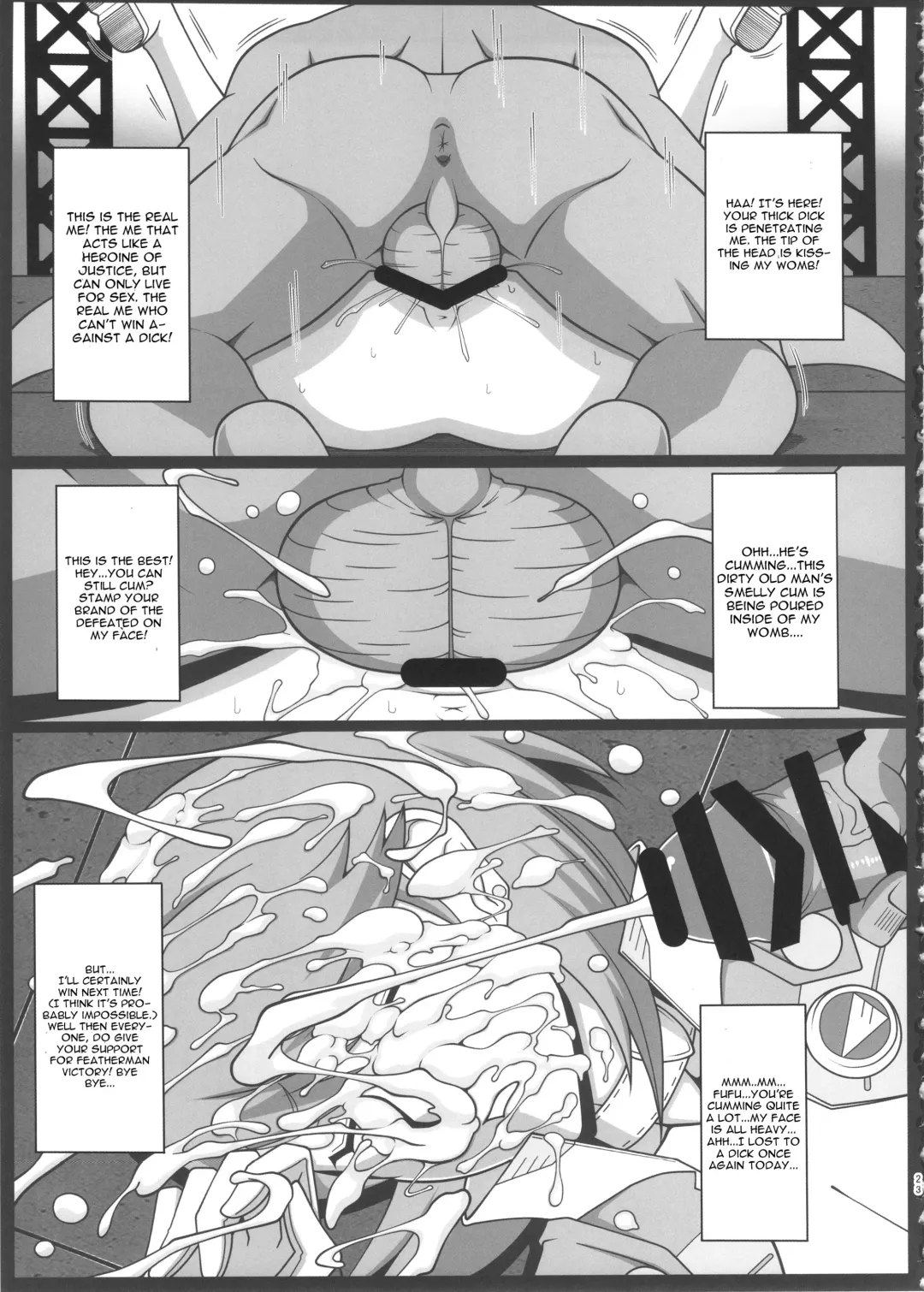 [Kamisyakujii Yubeshi] Shadow World - Satonaka Chie no Baai Fhentai - Page 24
