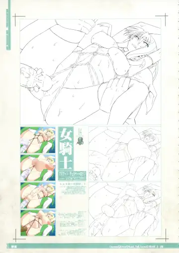 CrossinG KnighTMarE ThE SacreD BooK 3 Fhentai - Page 28