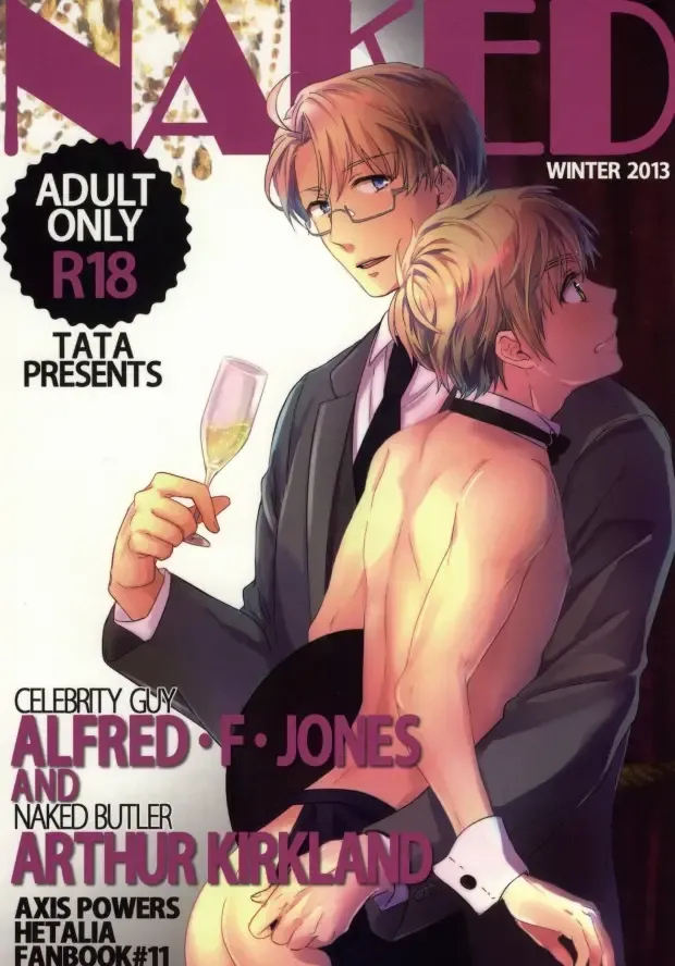 [Ontsu] NAKED Fhentai - Page 1