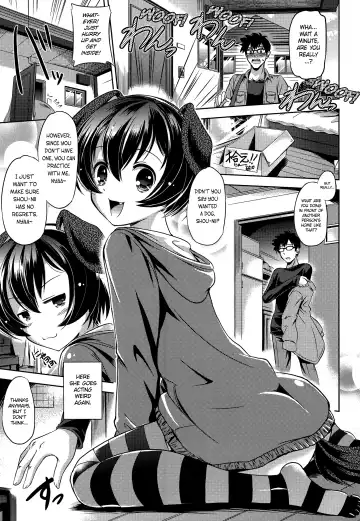 [Taishinkokuoh Anton] Wan Wan Trainyaa | Doggy Trainyaa Fhentai - Page 5