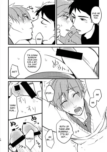 [Yurige] Kurokami Sandwich! Fhentai - Page 19