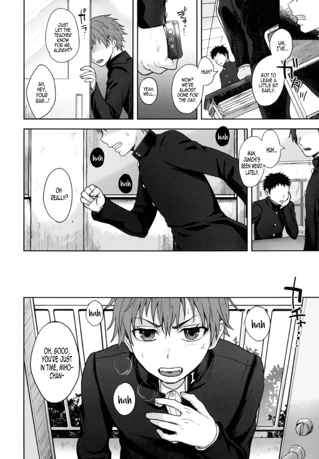 [Majalis - Tsukuru] Nekama CirCra ♂chan 2 | Cross Play CirCra ♂chan 2 Fhentai - Page 7