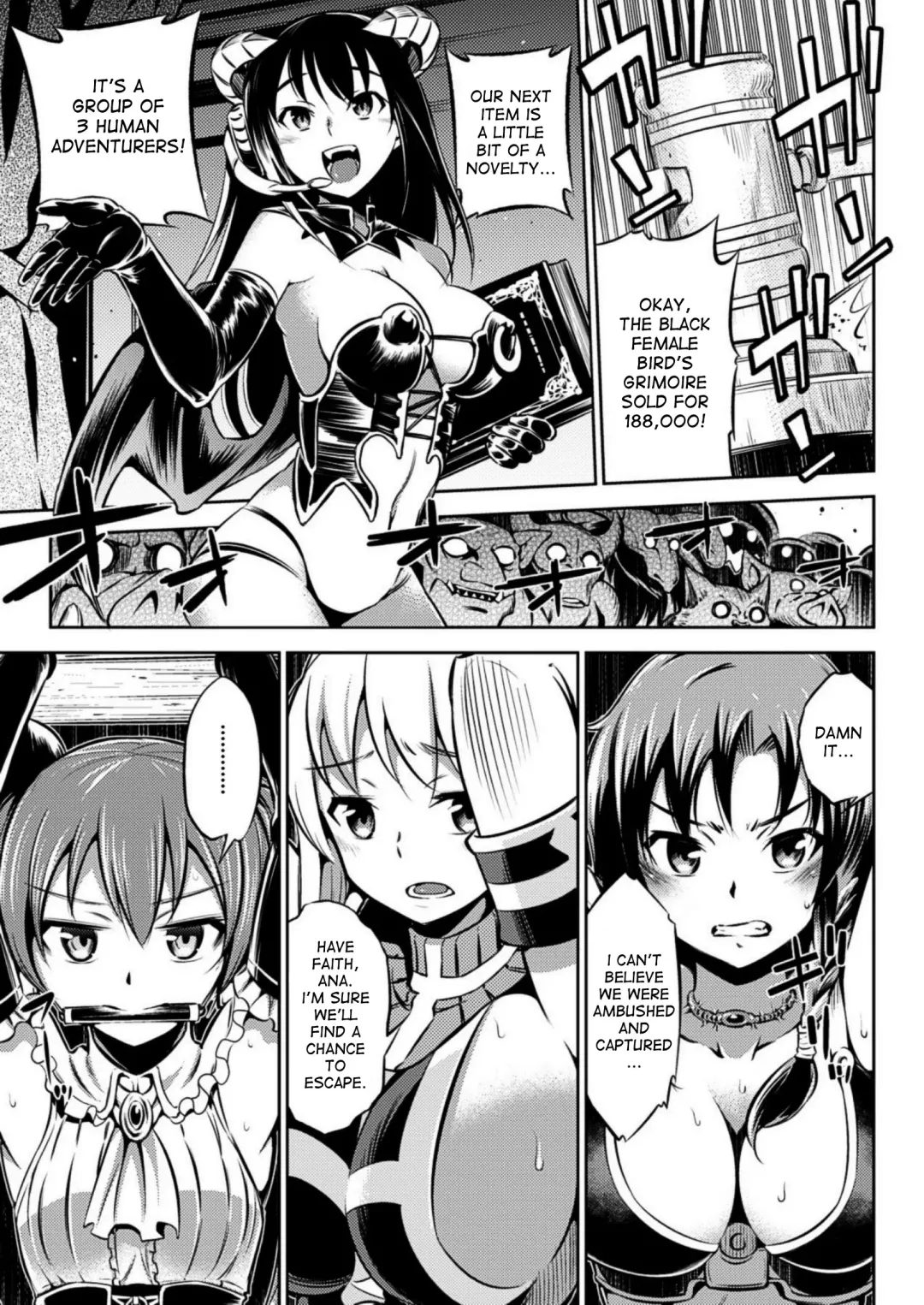[Yanagihara Mitsuki] Makai Auction e Youkoso! | Welcome to the Demon Auction Fhentai - Page 1