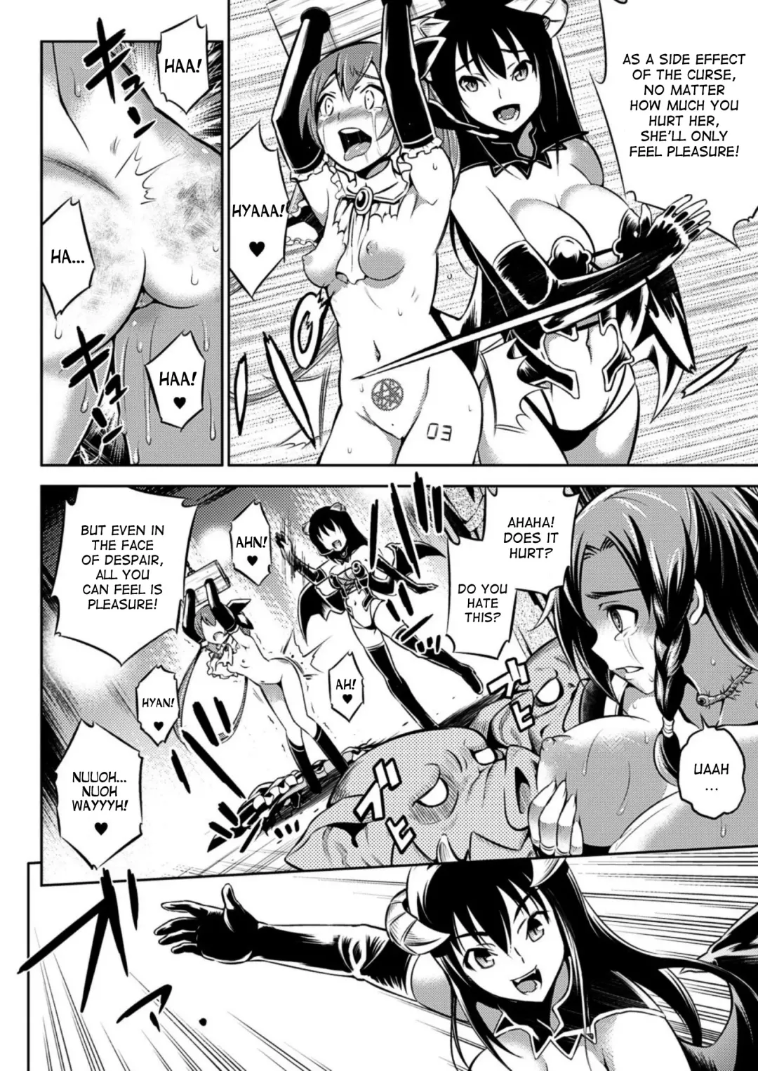 [Yanagihara Mitsuki] Makai Auction e Youkoso! | Welcome to the Demon Auction Fhentai - Page 14