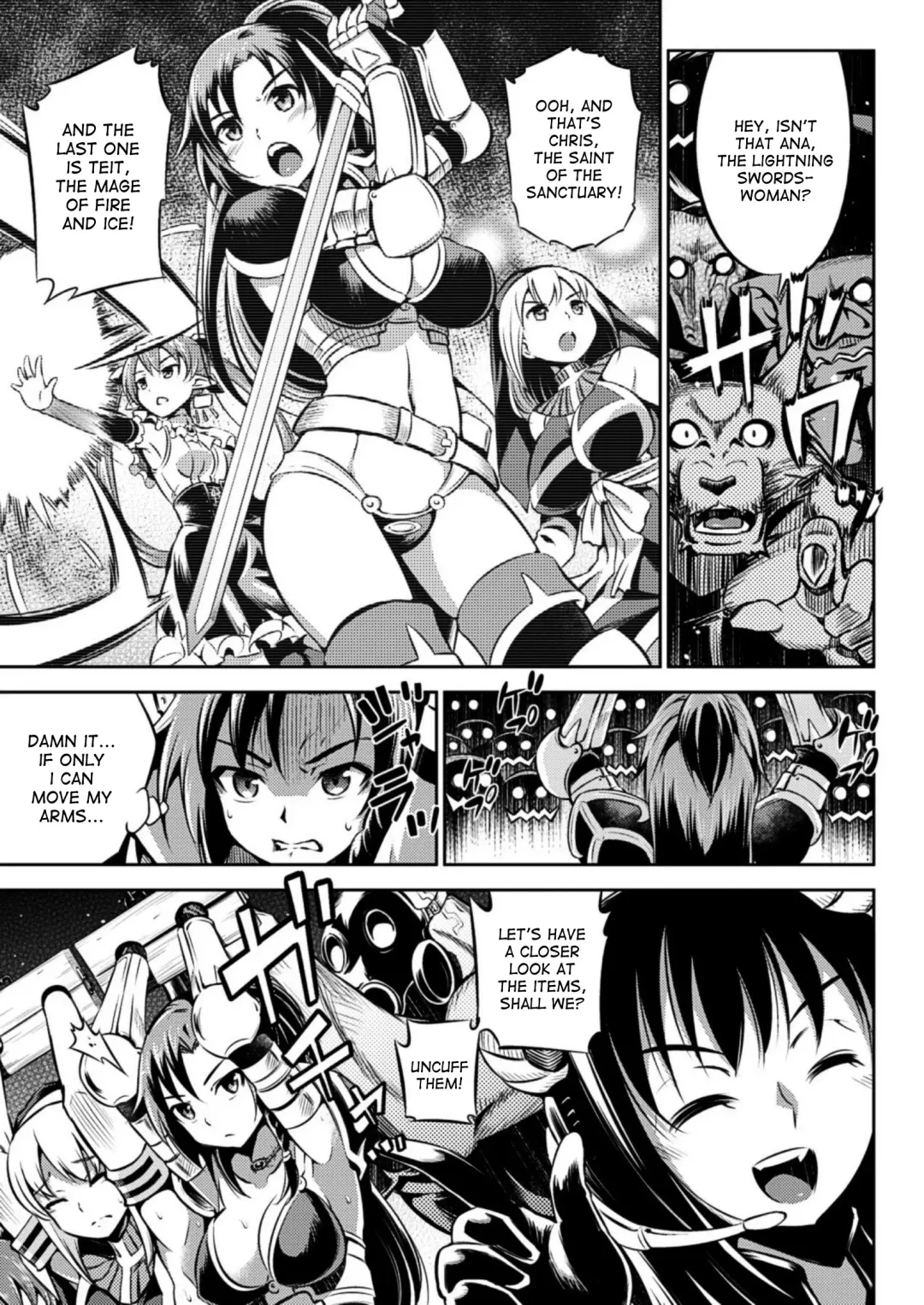 [Yanagihara Mitsuki] Makai Auction e Youkoso! | Welcome to the Demon Auction Fhentai - Page 3
