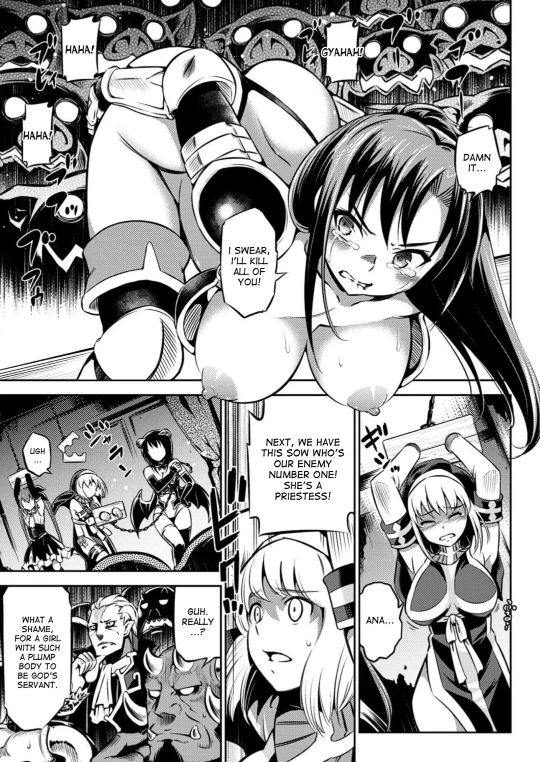 [Yanagihara Mitsuki] Makai Auction e Youkoso! | Welcome to the Demon Auction Fhentai - Page 7