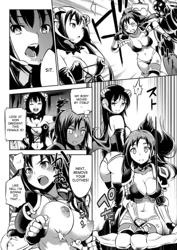 [Yanagihara Mitsuki] Makai Auction e Youkoso! | Welcome to the Demon Auction Fhentai - Page 4