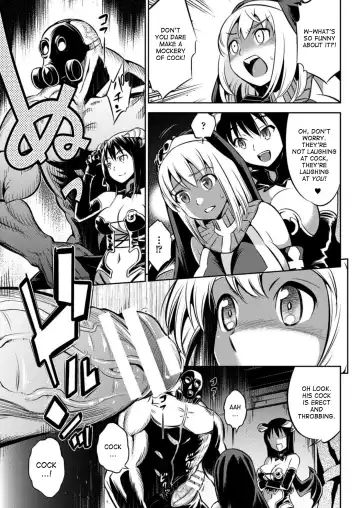 [Yanagihara Mitsuki] Makai Auction e Youkoso! | Welcome to the Demon Auction Fhentai - Page 9