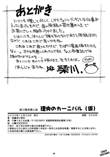 [Yanagawa Rio] Rio no Carnival Fhentai - Page 29