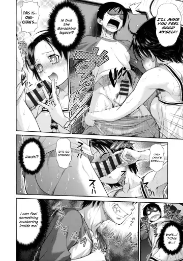 [Kouda Tomohiro] Sarashina-ke no Ketsumyaku | The Sarashina Bloodline Fhentai - Page 8