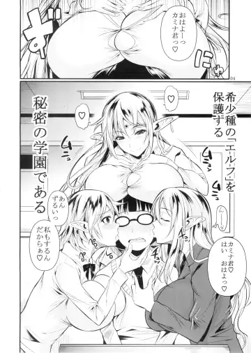 [Fuetakishi] High Elf × High School Fhentai - Page 5