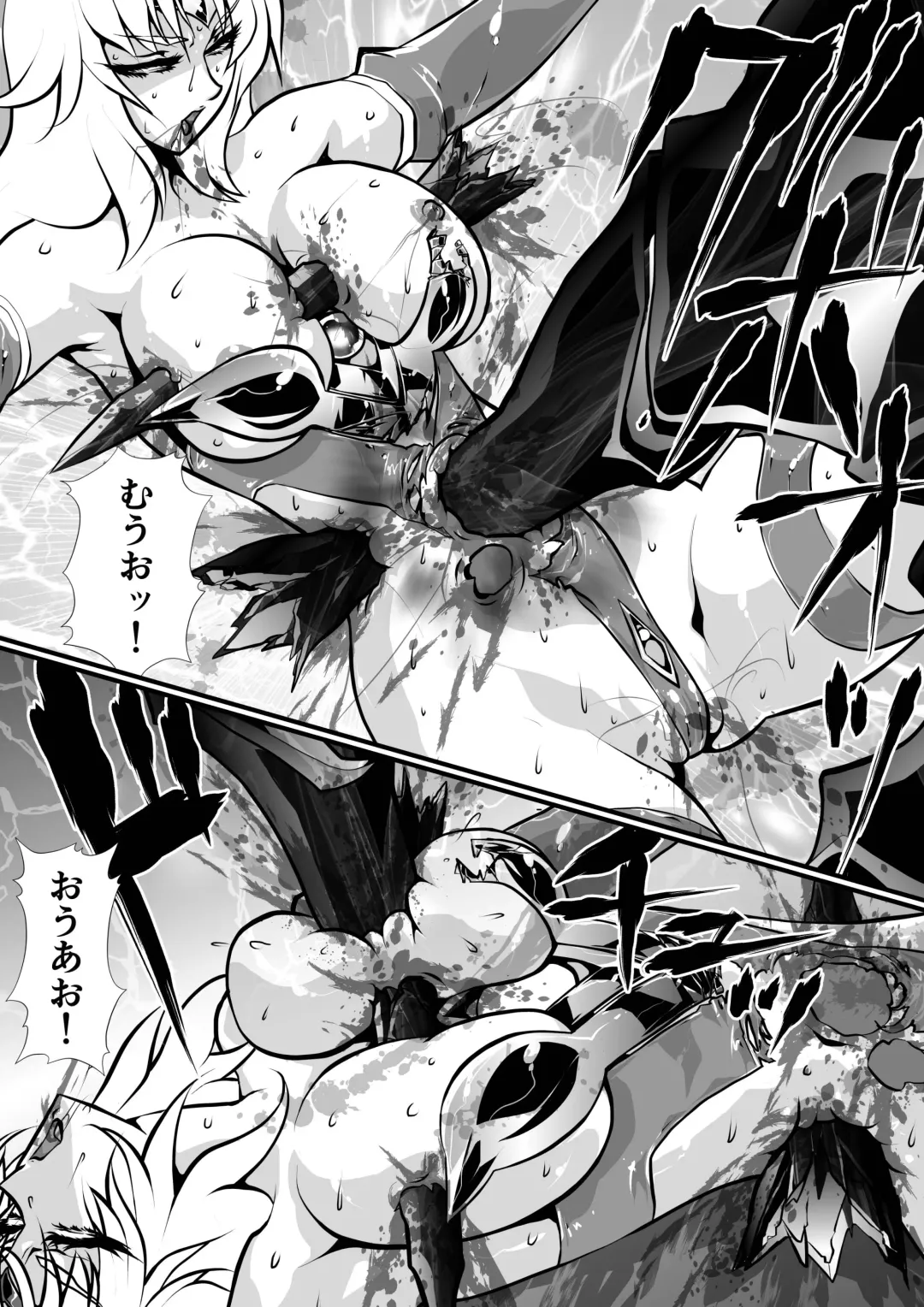 [Yuri Ai] LUVLADY Wakusei Hakai Laser o Teishi seyo Fhentai - Page 50