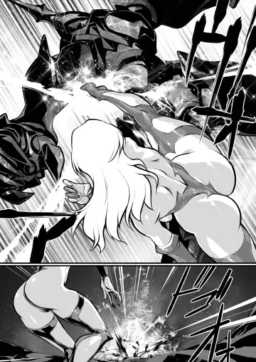 [Yuri Ai] LUVLADY Wakusei Hakai Laser o Teishi seyo Fhentai - Page 19