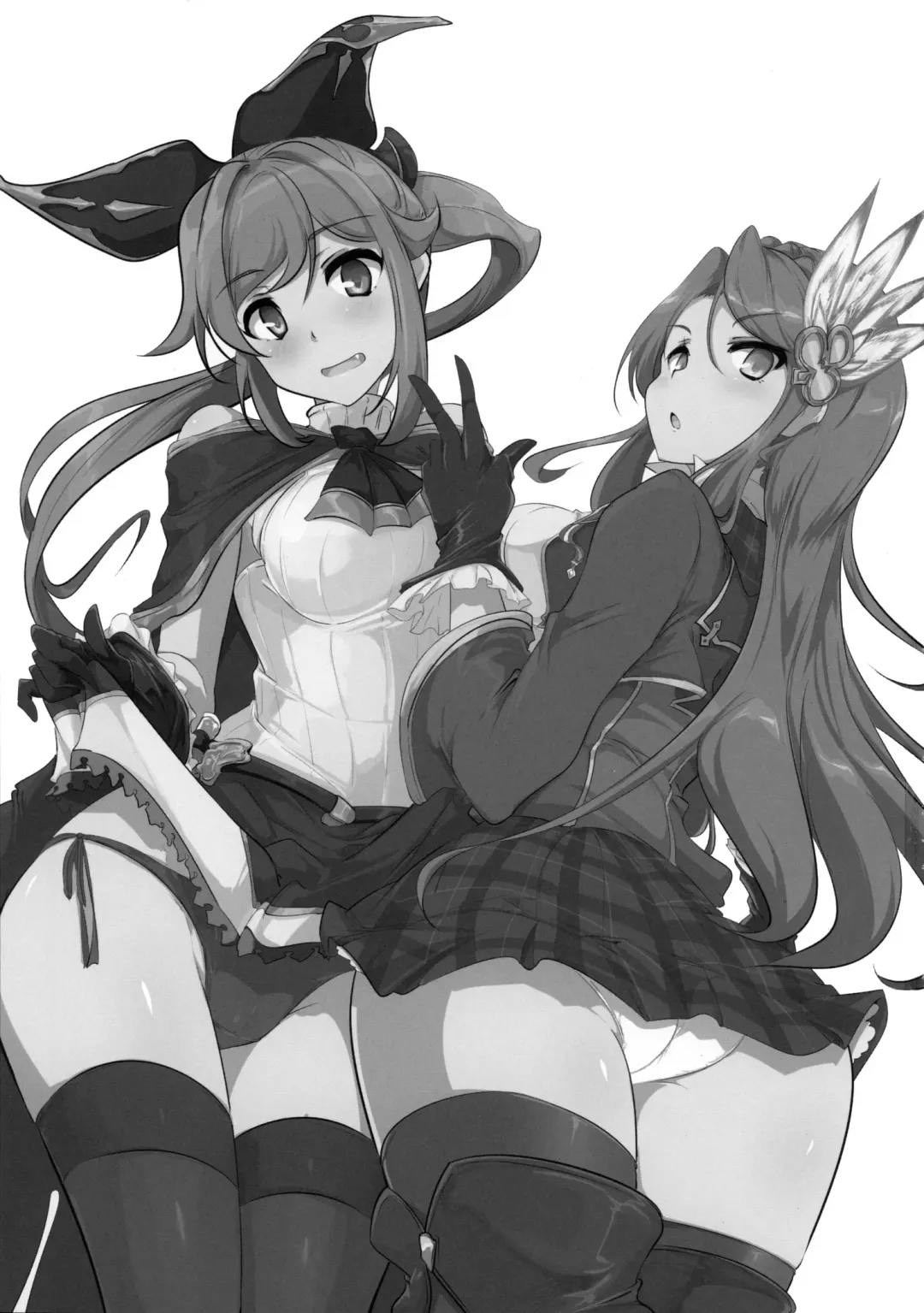 [Momio] GraBlu Joshi wa Hi Zokusei ga Ichiban Sukebe tte Hontou desu ka? Fhentai - Page 2