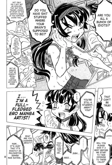 [Gorgeous Takarada] Aku made Pakuru to Yuu no nara Onna Ero Mangaka ni wa Onna Ero Mangaka no Kata no Tsukekata ga Arimasu | Female Ero Manga Artist Scorned Fhentai.net - Page 9