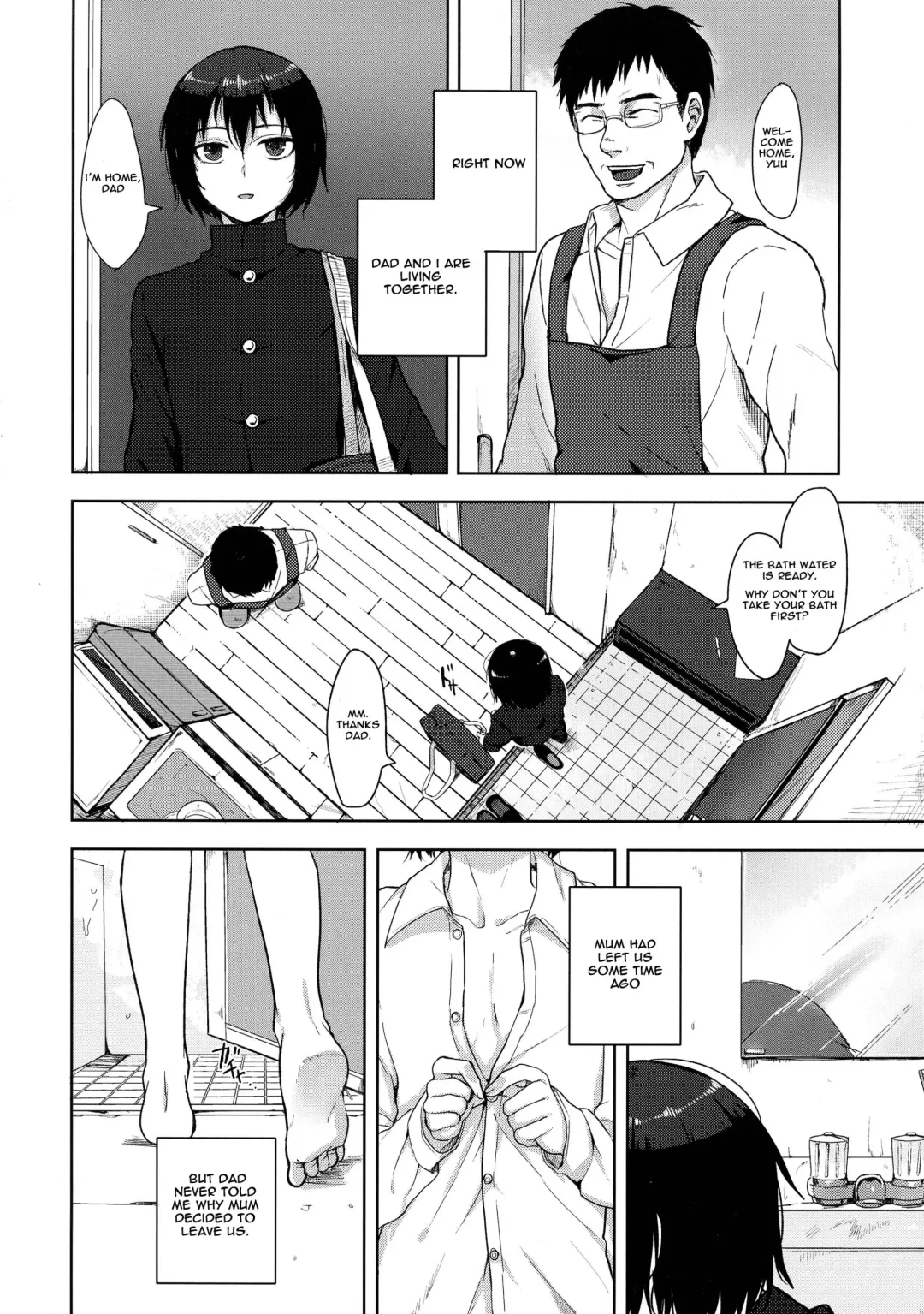 [Tsukuru] Tousan to Boku Fhentai - Page 5