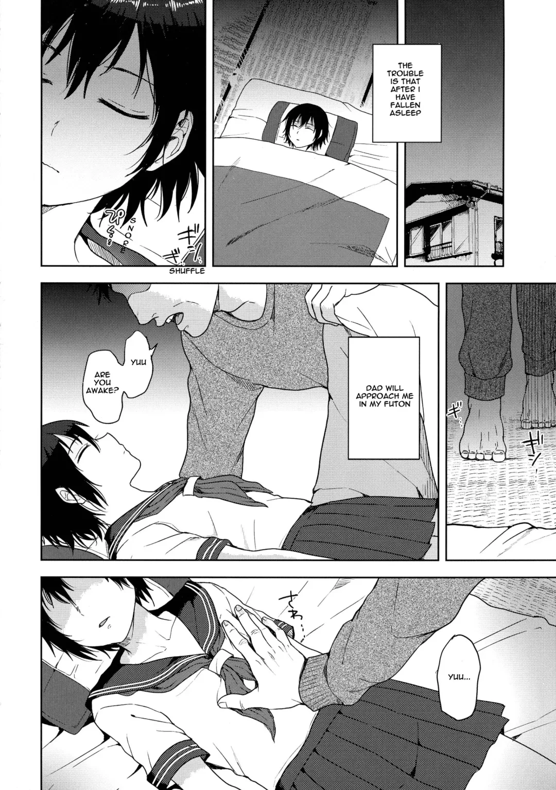 [Tsukuru] Tousan to Boku Fhentai - Page 9